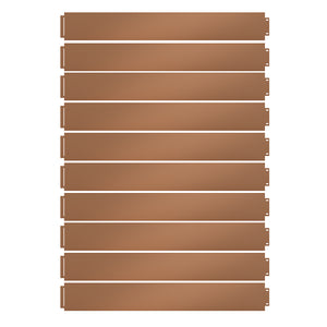 Serina Bordo del prato Marrone 100 x 18 cm 30 metri