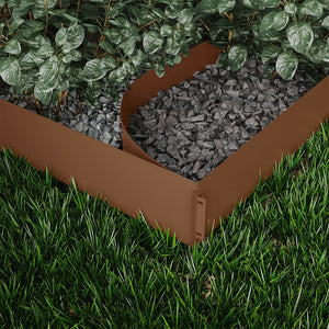 Serina Bordo del prato Marrone 100 x 18 cm 25 metri