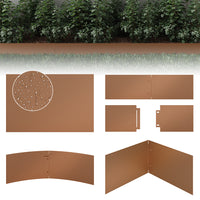 Serina Bordatura del prato Marrone 100 x 14 cm 35 metri