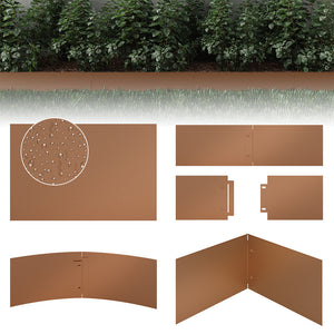 Serina Bordatura del prato Marrone 100 x 14 cm 35 metri