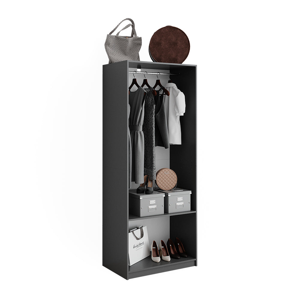 Vicco Armadio Antracite 80 x 200 cm