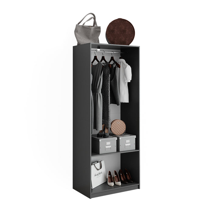 Vicco Armadio Antracite 80 x 200 cm