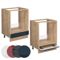 Vicco Armadi da cucina  Blu scuro lucido 60 cm senza piano di lavoro