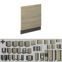 Vicco Pannello frontale Pannello in quercia 60 cm , PL Rovere