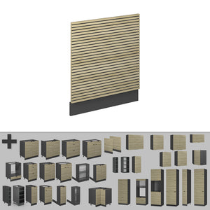 Vicco Pannello frontale Pannello in quercia 60 cm , PL Rovere