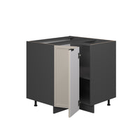 Vicco Mobile ad angolo cucina GrigioBeige 80.5 cm senza piano di lavoro