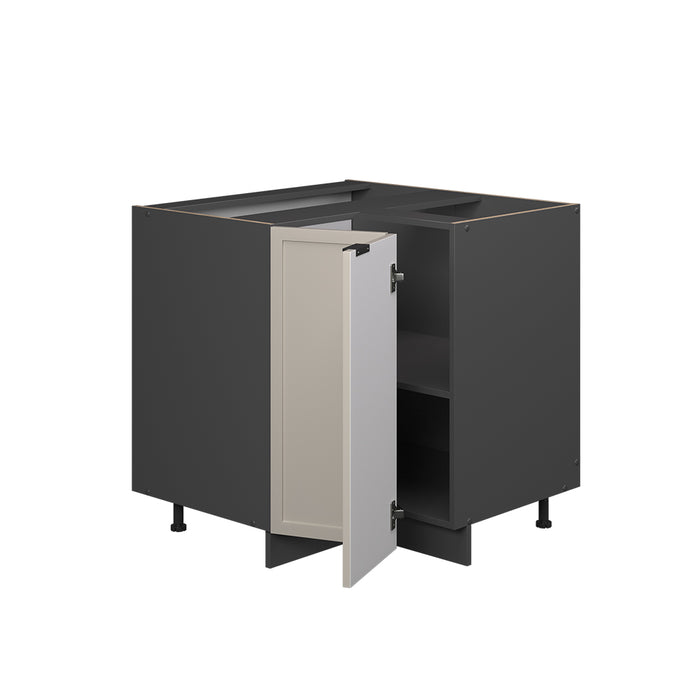 Vicco Mobile ad angolo cucina GrigioBeige 80.5 cm senza piano di lavoro