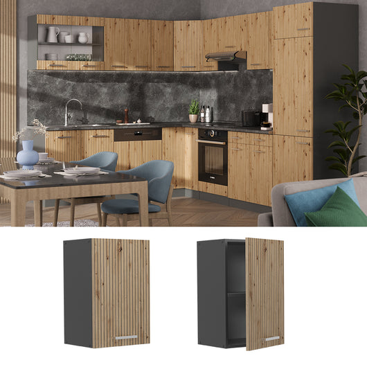 Vicco Pensile da cucina Rovere artigianale 40 cm