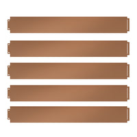 Serina Bordo del prato Marrone 100 x 14 cm 45 metri