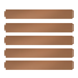 Serina Bordo del prato Marrone 100 x 14 cm 45 metri