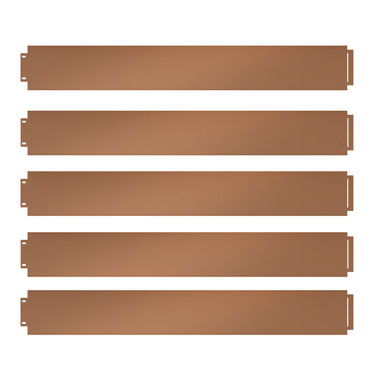 Serina Bordo del prato Marrone 100 x 14 cm 25 metri