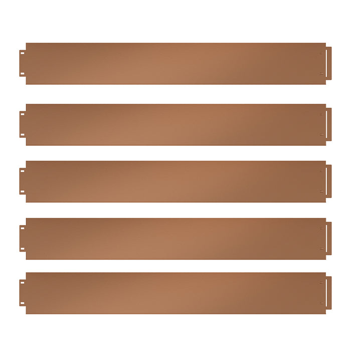 Serina Bordo del prato Marrone 100 x 14 cm 25 metri