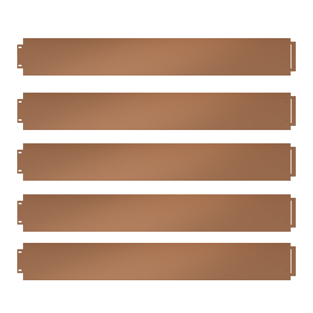 Serina Bordatura del prato Marrone 100 x 14 cm 35 metri