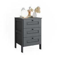 Vitalispa Cassettiera Grigio 60 x 88.4 cm