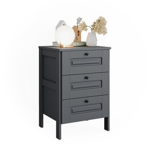 Vitalispa Cassettiera Grigio 60 x 88.4 cm