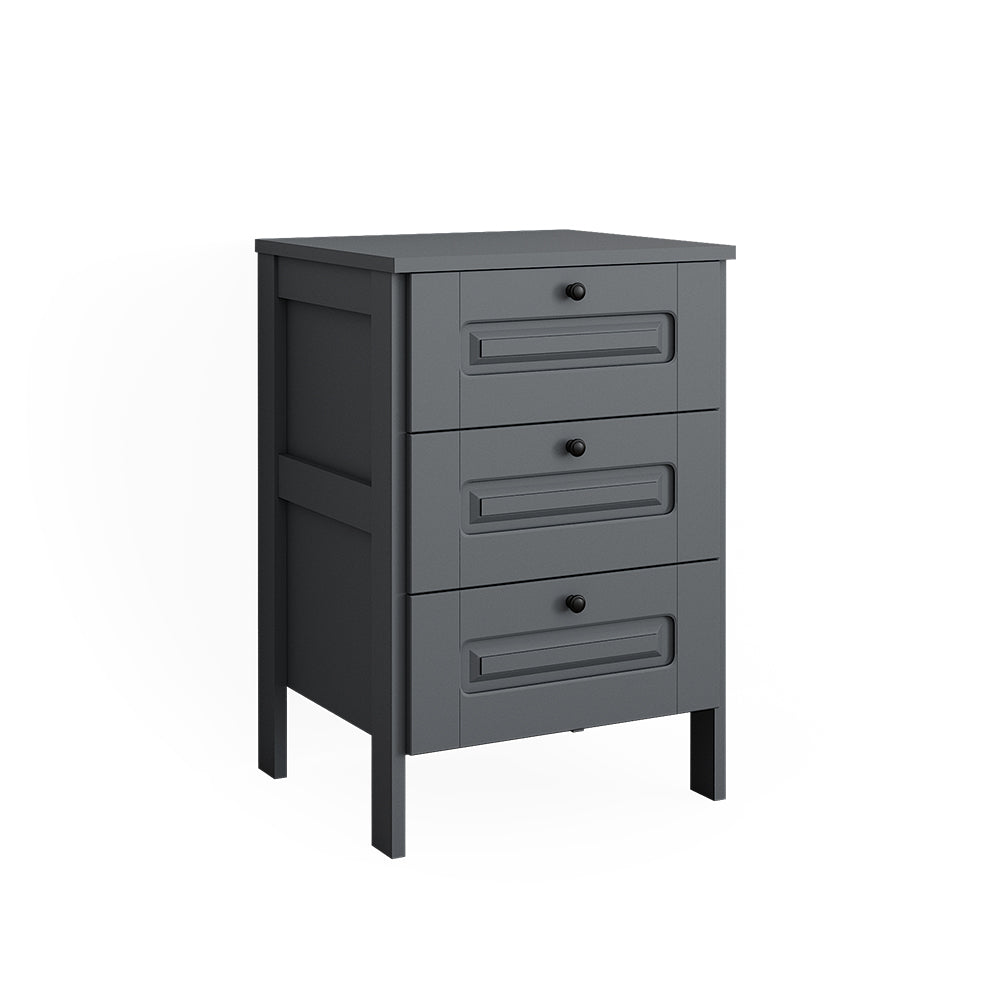 Vitalispa Cassettiera Grigio 60 x 88.4 cm