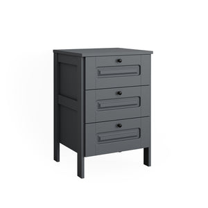 Vitalispa Cassettiera Grigio 60 x 88.4 cm