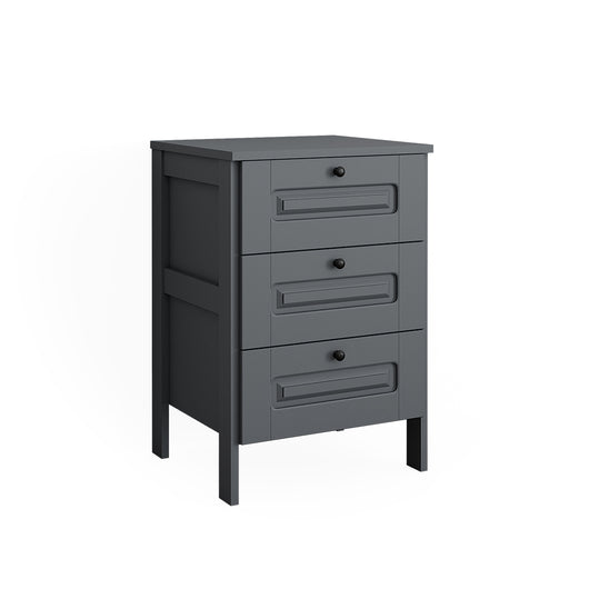 Vitalispa Cassettiera Grigio 60 x 88.4 cm