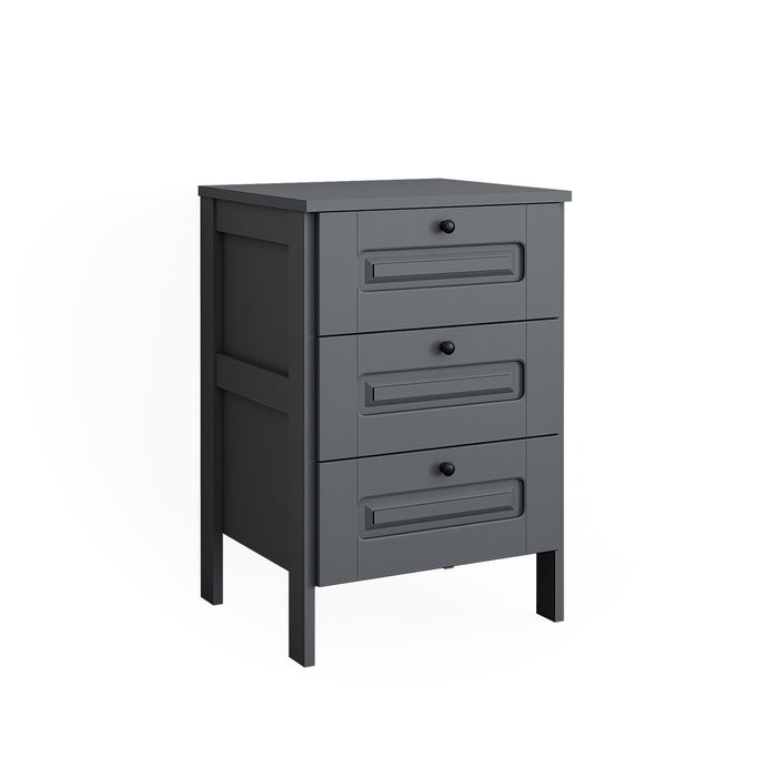 Vitalispa Cassettiera Grigio 60 x 88.4 cm