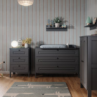 Vitalispa Cassettiera Grigio 60 x 88.4 cm