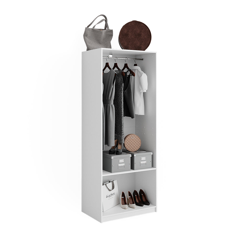 Vicco Armadio Bianco 80 x 200 cm