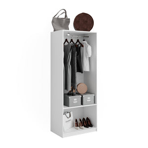 Vicco Armadio Bianco 80 x 200 cm