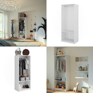 Vicco Armadio Bianco 80 x 200 cm