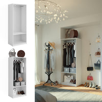 Vicco Armadio Bianco 80 x 200 cm