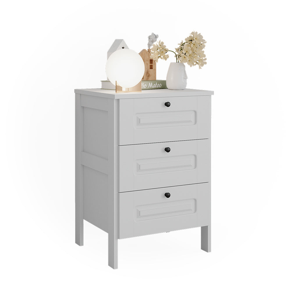 Vitalispa Cassettiera Bianco 53.4 x 88.4 cm