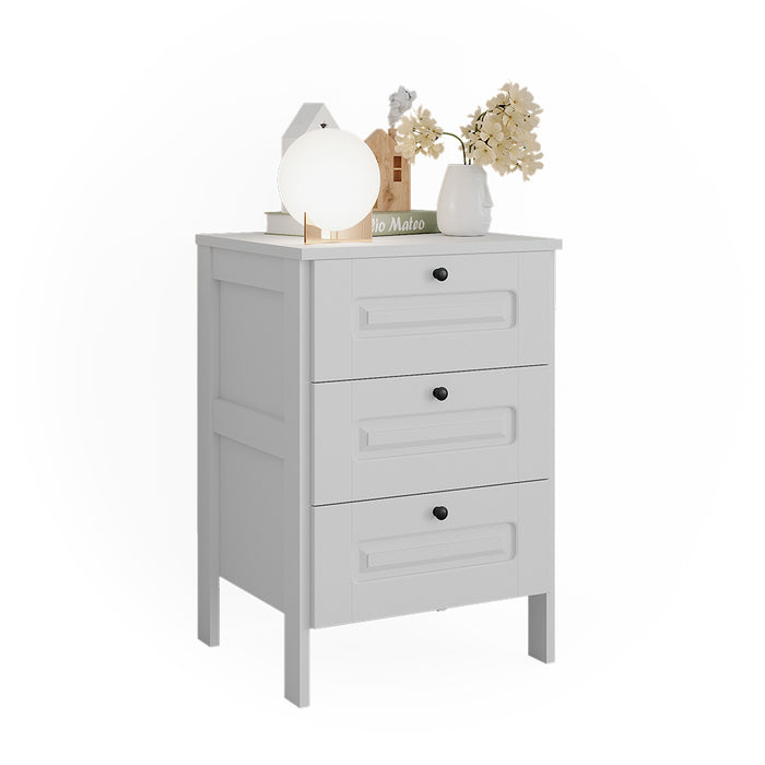 Vitalispa Cassettiera Bianco 53.4 x 88.4 cm