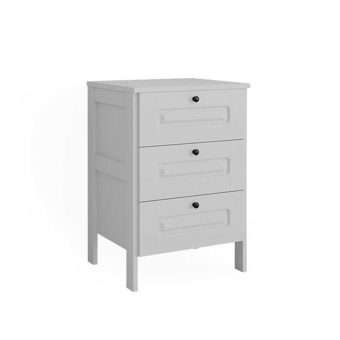 Vitalispa Cassettiera Bianco 53.4 x 88.4 cm