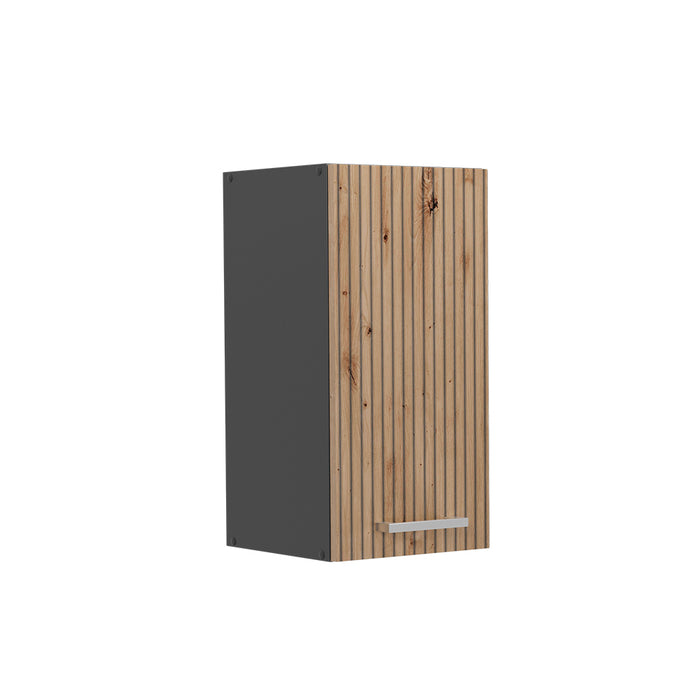 Vicco Pensile da cucina Rovere artigianale 30 cm