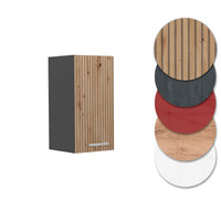 Vicco Pensile da cucina Rovere artigianale 30 cm