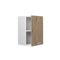 Vicco Pensile da cucina Rovere artigianale 45 cm