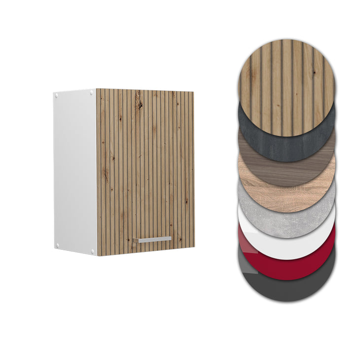 Vicco Pensile da cucina Rovere artigianale 45 cm