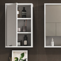 Vicco Bagno Bianco 40 x 65 cm con una porta