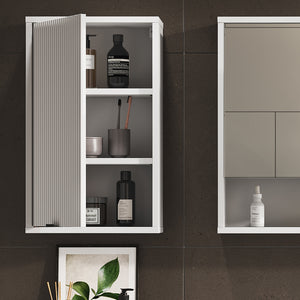 Vicco Bagno Bianco 40 x 65 cm con una porta