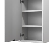 Vicco Bagno Bianco 40 x 65 cm con una porta
