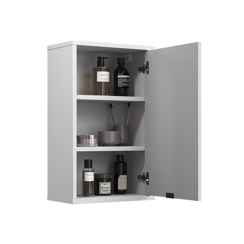 Vicco Bagno Bianco 40 x 65 cm con una porta