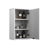 Vicco Bagno Bianco 40 x 65 cm con una porta