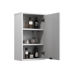 Vicco Bagno Bianco 40 x 65 cm con una porta