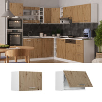 Vicco Pensile da cucina Rovere artigianale 60 cm Piatto