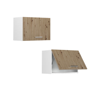 Vicco Pensile da cucina Rovere artigianale 60 cm Piatto