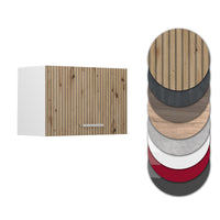 Vicco Pensile da cucina Rovere artigianale 60 cm Piatto