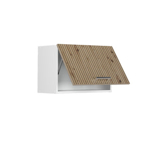 Vicco Pensile da cucina Rovere artigianale 60 cm Piatto