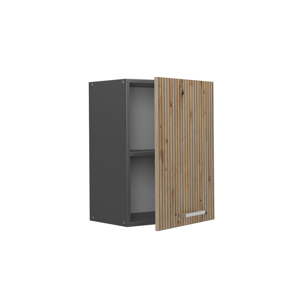 Vicco Pensile da cucina Rovere artigianale 45 cm