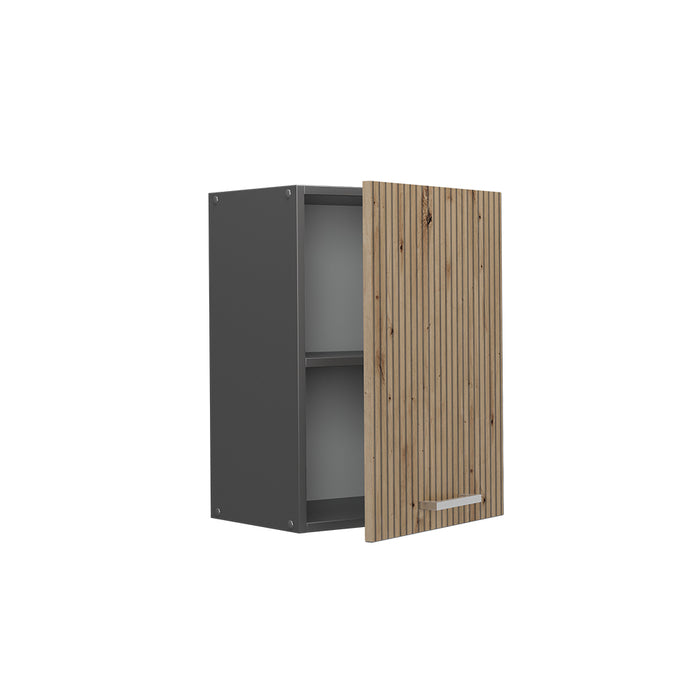 Vicco Pensile da cucina Rovere artigianale 45 cm