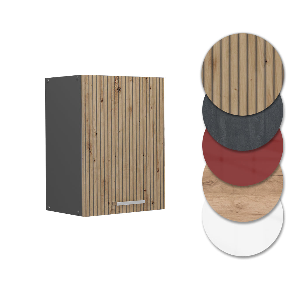 Vicco Pensile da cucina Rovere artigianale 45 cm