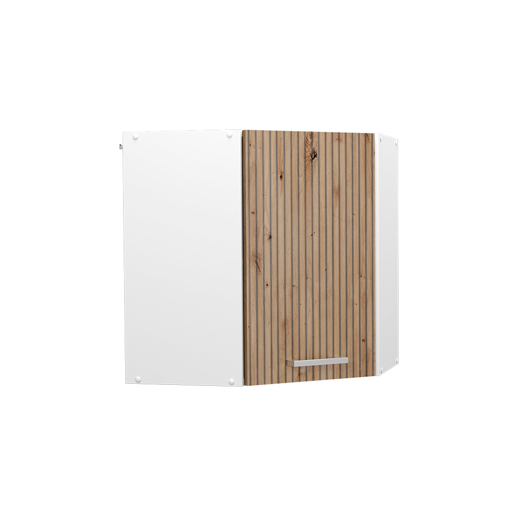 Vicco Mobile angolare da cucina Rovere artigianale 57 cm