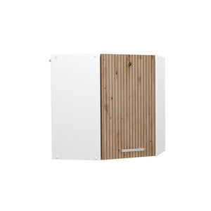 Vicco Mobile angolare da cucina Rovere artigianale 57 cm
